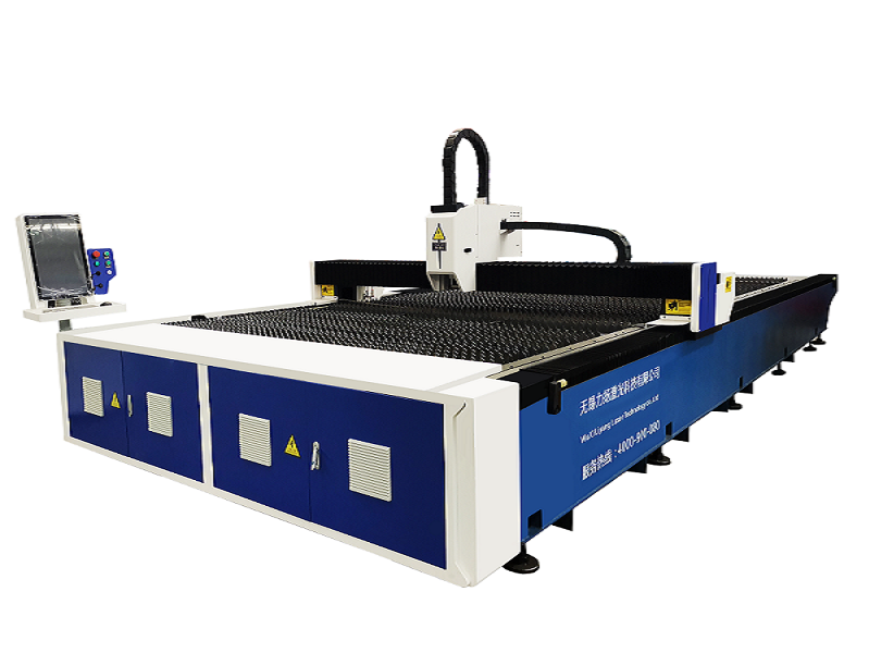 Open Type Single Worktable Fiber Laser Cutting Machine