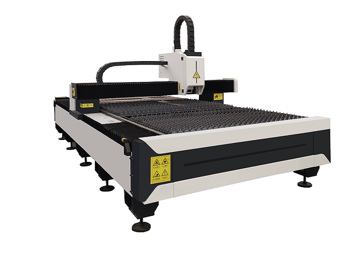 Open Type Single Worktable Fiber Laser Cutting Machine