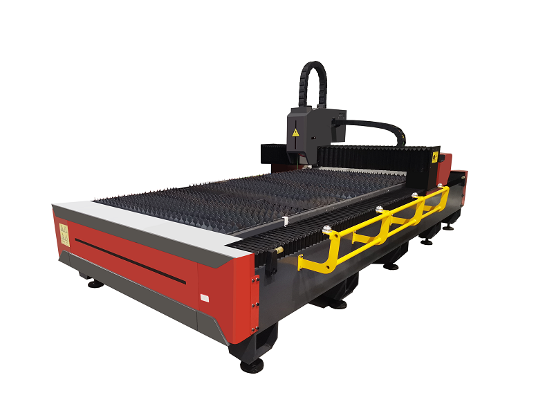 Open Type Single Worktable Fiber Laser Cutting Machine