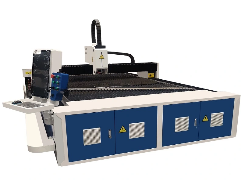 Open Type Single Worktable Fiber Laser Cutting Machine