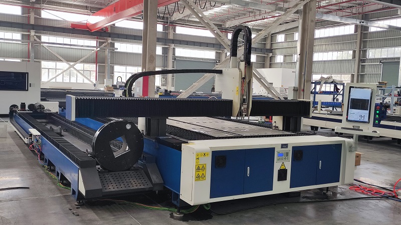 Performance Characteristics of Tube and Plate Fiber Laser Cutting Machine