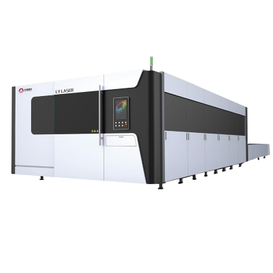 Enclosed Exchange Worktable Fiber Laser Cutting Machine