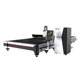 Open Type Single Worktable Fiber Laser Cutting Machine