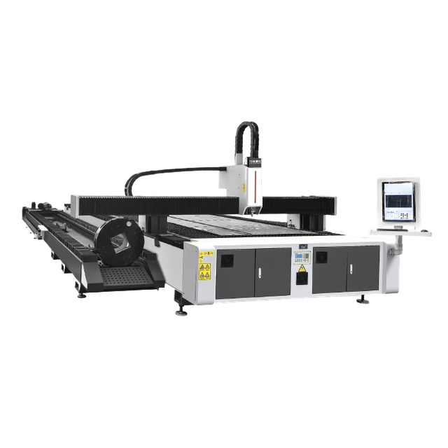 Open Type Single Worktable Plate And Tube Fiber Laser Cutting Machine